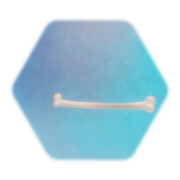 Dino leg bone