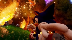 Sonic Super Adventrue Main Menu