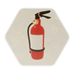 Shootable Fire Extinguisher