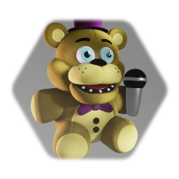 Sanshee Fredbear Plush · Five Nights at Freddy's