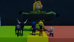 The demon and the dragon