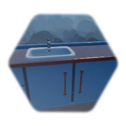 Sink and counter 2