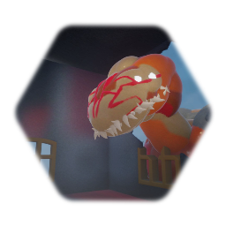 Hunted house Necrosis room