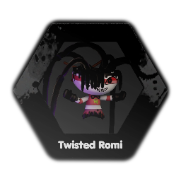Twisted Romi (Dandy's World OC)