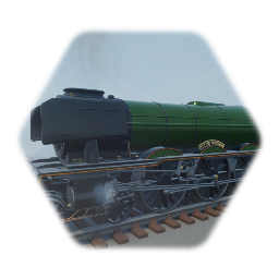 Remix of LNER Class A3 "Flying Scotsman" low Thermo