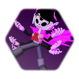 SuperSonic as Muffet
