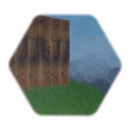 Wooden Wall/Fence