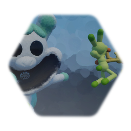 Mini Smiling Critter [Hoppy Hopscotch]