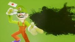 Jax toy Waluigi themed