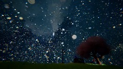 Dont look behind the tree._.