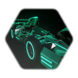 Formula 1 Concept - Dorsel D3
