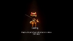 Warrior Fox loading screen