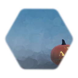 Remix of All Hallows' Dreams Pumpkin Template