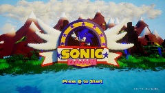 Sonic Dawn Title