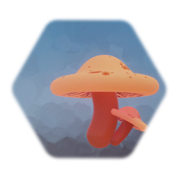 Champiñón saltarín