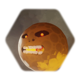 Majora's Mask moon 6