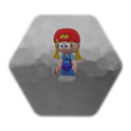 Lana loud (The LOUD house) - remixed by Mr-Puzzles0000