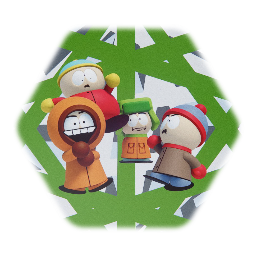 West Park Characters