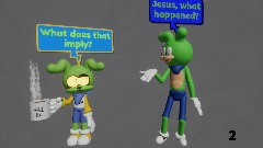 A screenshot taken in Dreams. 3 of 5.
