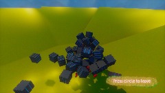 A screenshot taken in Dreams. 4 of 27.