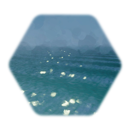 Out of Bounds Water Plane