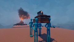 Coffin Dance Pompeii