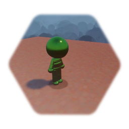 Super metal slime man . Non-Maked