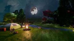 Mountain Campsite - Chill Animation