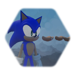 Sonic The Hedgehog Animation Model