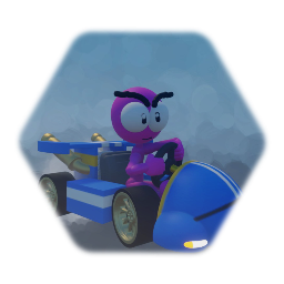 Remix Daniele Kart team bandicoot Kit Race Free