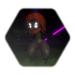 Beard from Hotline Miami if he was a Darkling