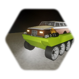 Twisted Metal Black: Warthog