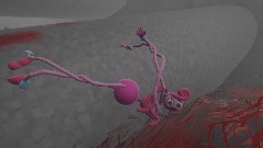 Mommy long legs death but sceery'r