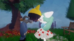 Raven x Maki's kiss in the Park