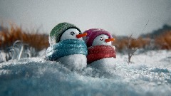 In The Snow (Remixable)