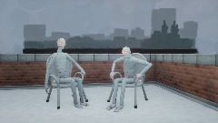 Oh hi mark (Zombies Edition)