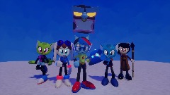 Evil the Sackboy: The Nightmare Universe - The Dreamers (Good)