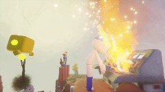 A screenshot taken in Dreams. 12 of 22.