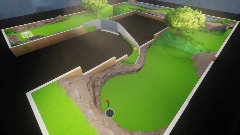 Hole 3 - Around the bend