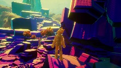 A screenshot taken in Dreams. 5 of 7.