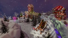 Remix of Christmas Train Game