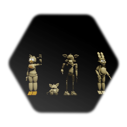 My animatronics and the man in Black