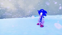 Sonic super dash Ice cap zone act 1