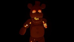 Scrapyard Freddy Jumpscare