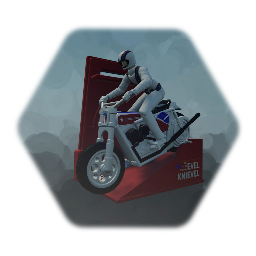 Stunt Bike & Energizer 1973