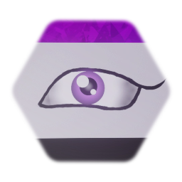 Purple eye