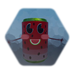 Watermelon Smile Soda