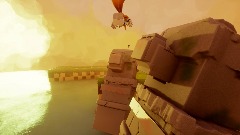 Sonic vs tails  race