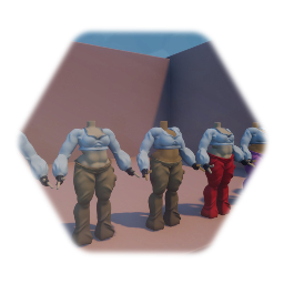 Body Parts 001a - Female