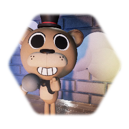 FREDDY FAZBEAR - TOON EDITION
